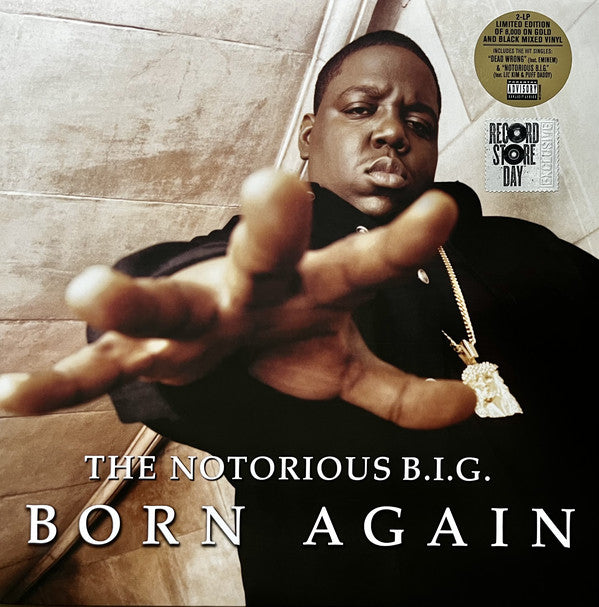 Notorious B.I.G. - Born Again (2xLP, Album, RSD, Ltd, RE, Gol) - De Platen Aap – Vinylwinkel in Brielle & online webshop voor muziekliefhebbers