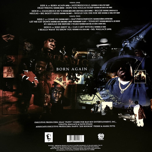 Notorious B.I.G. - Born Again (2xLP, Album, RSD, Ltd, RE, Gol) - De Platen Aap – Vinylwinkel in Brielle & online webshop voor muziekliefhebbers