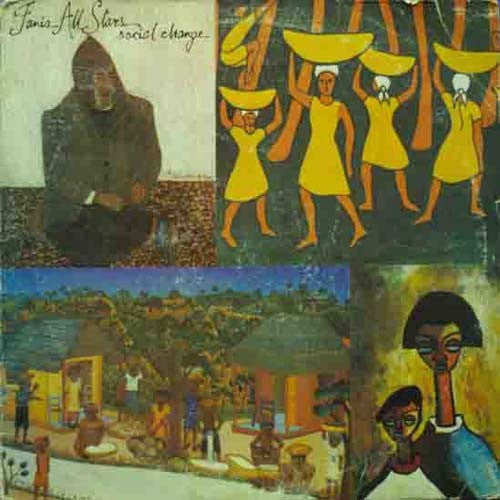 Fania All Stars : Social Change (LP)