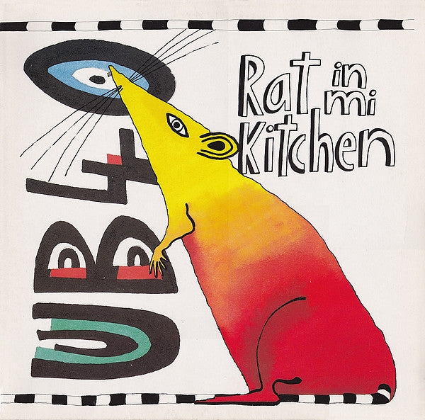 UB40 : Rat In Mi Kitchen (12")
