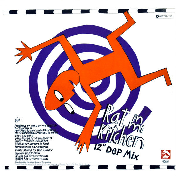 UB40 : Rat In Mi Kitchen (12")