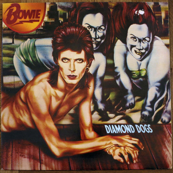 Bowie* : Diamond Dogs (LP, Album, Gat)