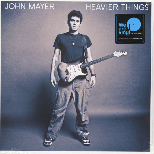 John Mayer - Heavier Things (LP, Album, RE, 180) - De Platen Aap – Vinylwinkel in Brielle & online webshop voor muziekliefhebbers