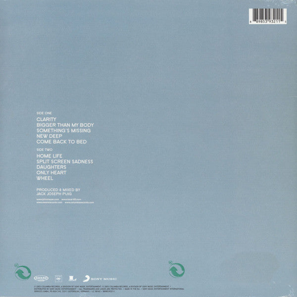 John Mayer - Heavier Things (LP, Album, RE, 180) - De Platen Aap – Vinylwinkel in Brielle & online webshop voor muziekliefhebbers