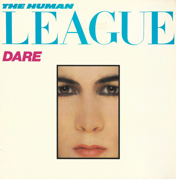 The Human League : Dare (LP, Album, EMI)