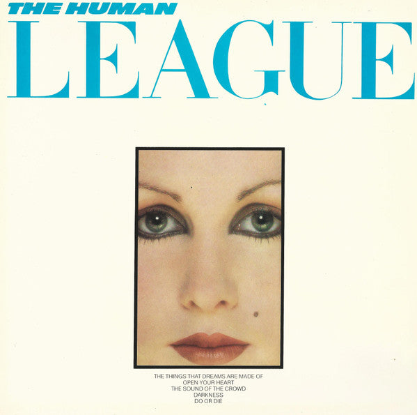 The Human League : Dare (LP, Album, EMI)