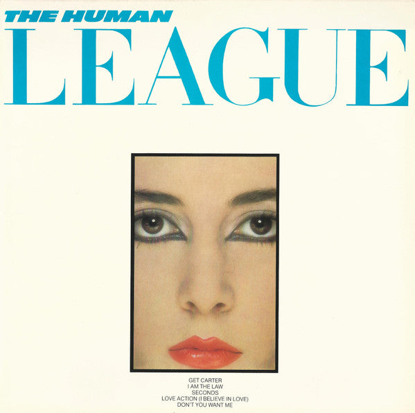 The Human League : Dare (LP, Album, EMI)