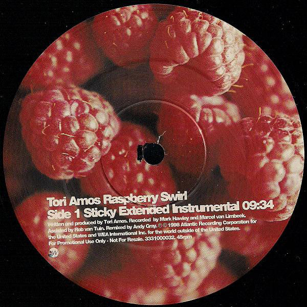Tori Amos - Raspberry Swirl (12", Promo) - De Platen Aap – Vinylwinkel in Brielle & online webshop voor muziekliefhebbers