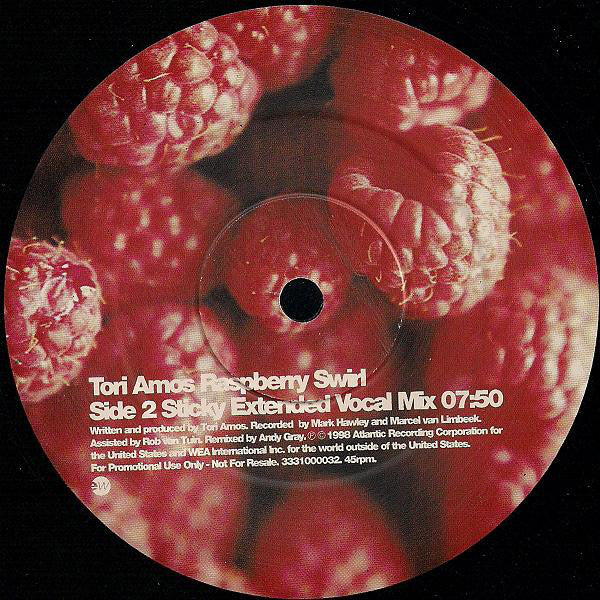 Tori Amos - Raspberry Swirl (12", Promo) - De Platen Aap – Vinylwinkel in Brielle & online webshop voor muziekliefhebbers