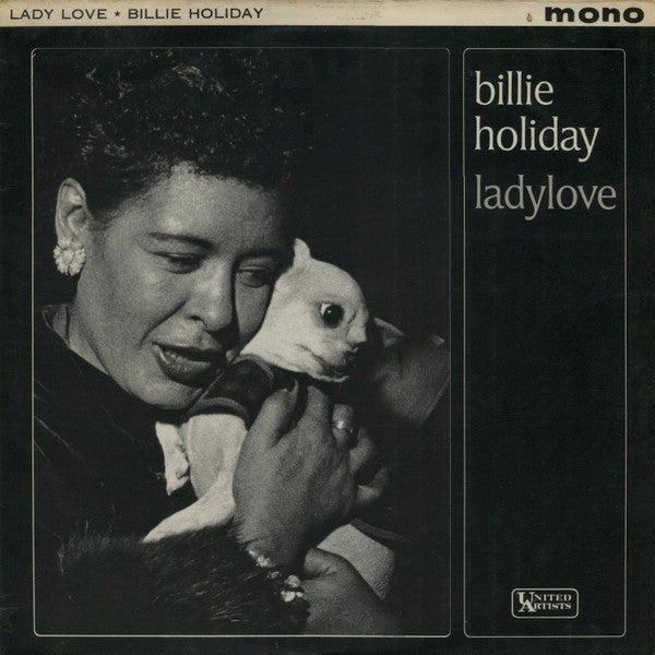 Billie Holiday : Ladylove (LP, Album, Mono)