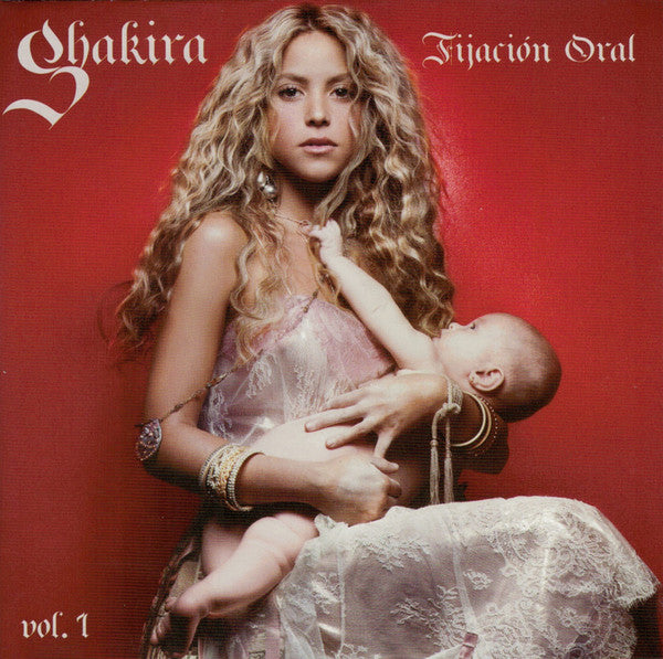 Shakira - Fijación Oral Vol. 1 (CD, Album) - De Platen Aap – Vinylwinkel in Brielle & online webshop voor muziekliefhebbers