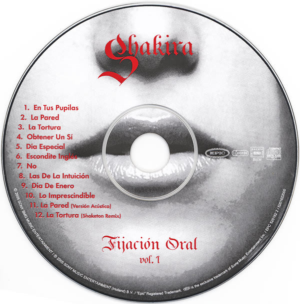 Shakira - Fijación Oral Vol. 1 (CD, Album) - De Platen Aap – Vinylwinkel in Brielle & online webshop voor muziekliefhebbers