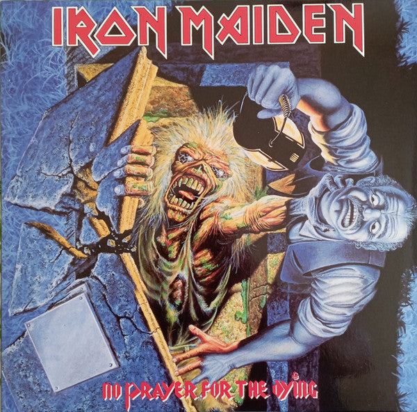 Iron Maiden : No Prayer For The Dying (LP, Album, RE, RM, 180)