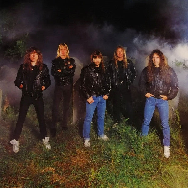 Iron Maiden : No Prayer For The Dying (LP, Album, RE, RM, 180)