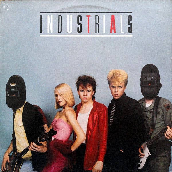 Industrials : Industrials (LP, Album)