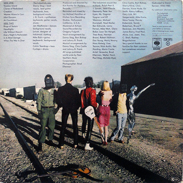 Industrials : Industrials (LP, Album)