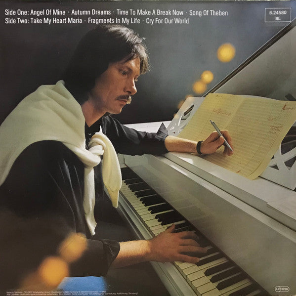 Frank Duval & Orchestra : Angel Of Mine (LP, Album, Gat)