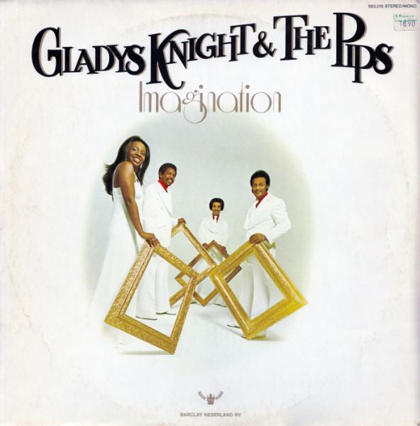 Gladys Knight & The Pips* : Imagination (LP, Album)