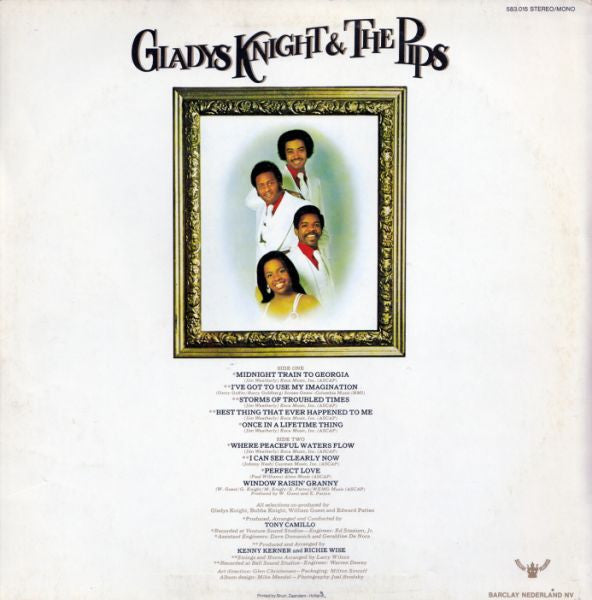 Gladys Knight & The Pips* : Imagination (LP, Album)