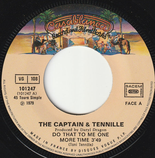 Captain & Tennille* : Do That To Me One More Time (7", Single)