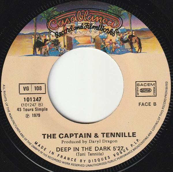 Captain & Tennille* : Do That To Me One More Time (7", Single)