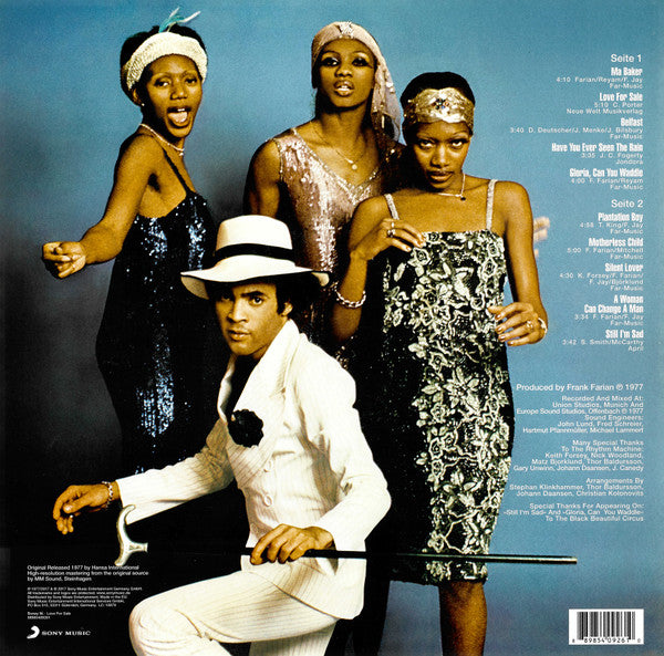 Boney M. : Love For Sale (LP, Album, RE, RM)