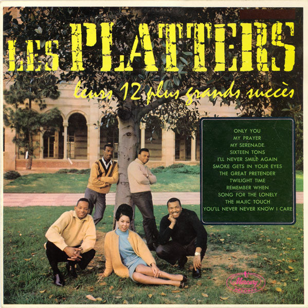 The Platters : Leurs 12 Plus Grands Succès  (LP, Comp, Mono, RE)
