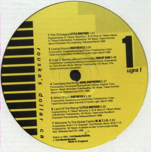 Various : Rouska's Dollar Cacophony (LP, Comp)