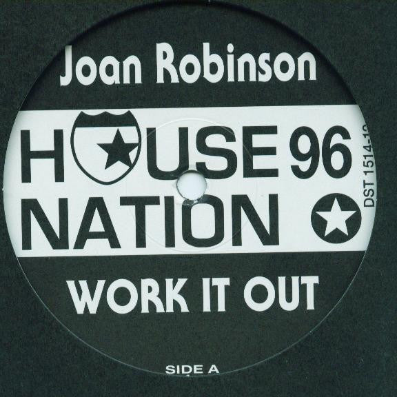 Joan Robinson : Work It Out (12")