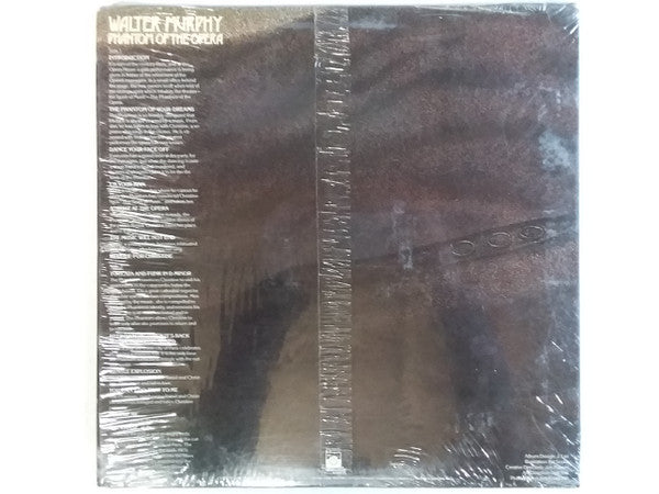 Walter Murphy : Phantom Of The Opera (LP, Album, Mon)