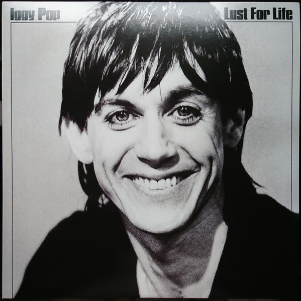 Iggy Pop : Lust For Life (LP,Album,Reissue,Remastered)