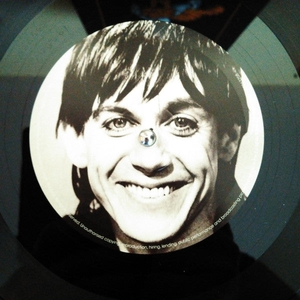 Iggy Pop : Lust For Life (LP,Album,Reissue,Remastered)