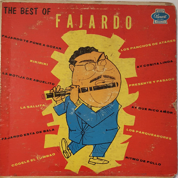Fajardo* : The Best Of Fajardo (LP, Comp, Hig)