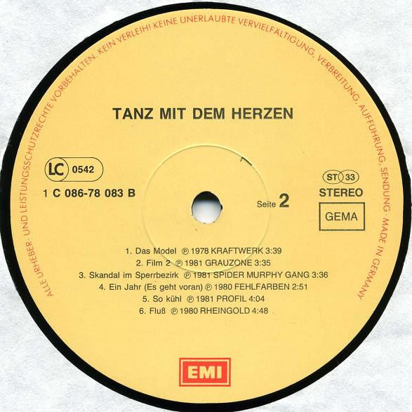 Various : Tanz Mit Dem Herzen (LP, Comp)