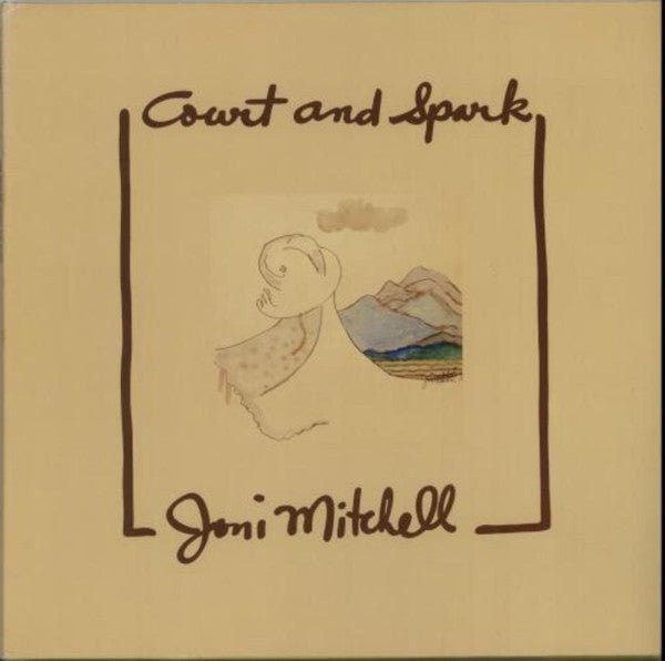 Joni Mitchell : Court And Spark (LP, Album, Gat)