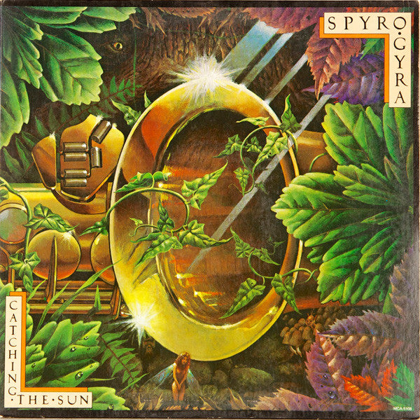 Spyro Gyra : Catching The Sun (LP, Album, Gat)