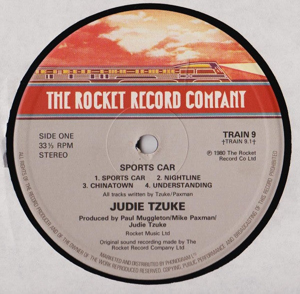 Judie Tzuke : Sports Car (LP, Album)