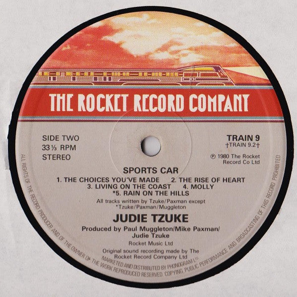 Judie Tzuke : Sports Car (LP, Album)