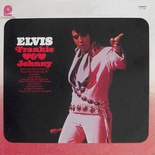 Elvis* : Frankie & Johnny (LP)
