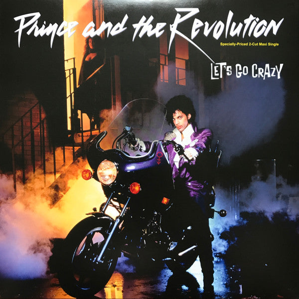 Prince And The Revolution : Let's Go Crazy (12", Maxi, RE)