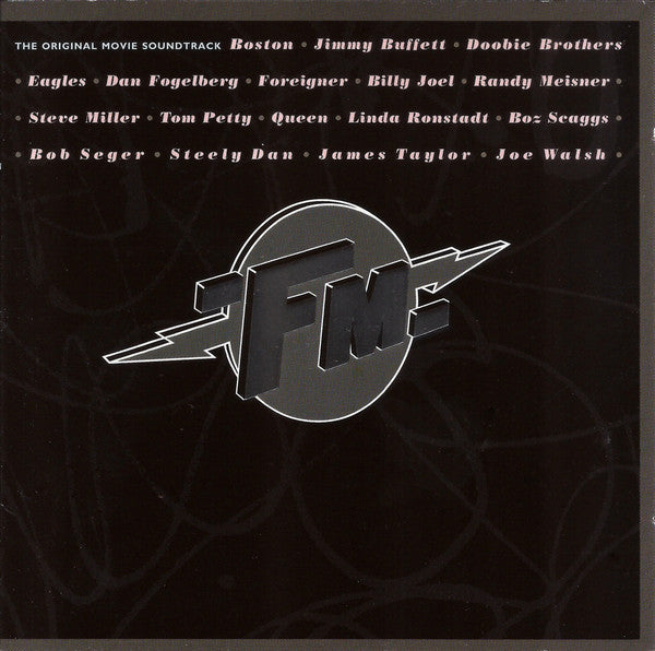 Various : FM (The Original Movie Soundtrack) (2xCD, Comp, RE, RM)