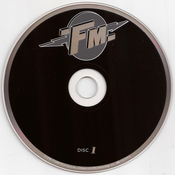 Various : FM (The Original Movie Soundtrack) (2xCD, Comp, RE, RM)