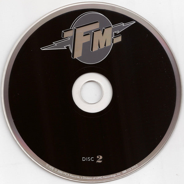 Various : FM (The Original Movie Soundtrack) (2xCD, Comp, RE, RM)