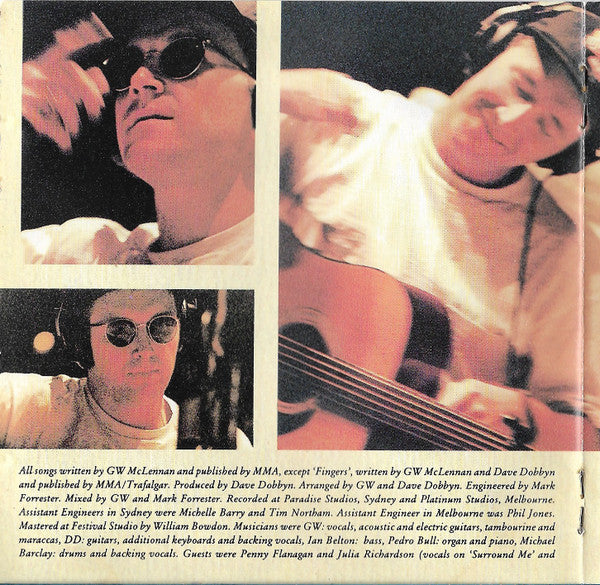 G. W. McLennan* : Fireboy (CD, Album)