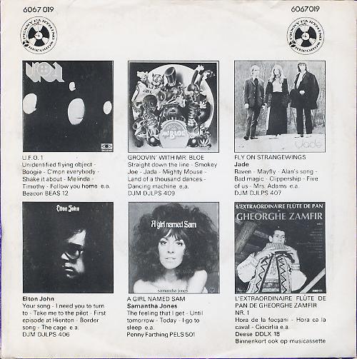 Samantha Jones : No Regrets / Never Mind (7", Single)