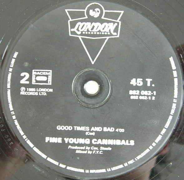 Fine Young Cannibals : Johnny Come Home (12", Maxi)