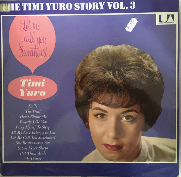 Timi Yuro : The Timi Yuro Story Vol.3 (LP, Album)
