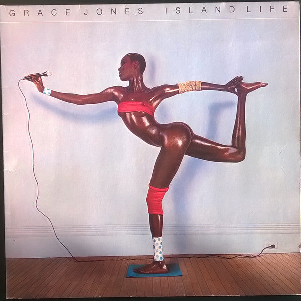Grace Jones : Island Life (LP, Comp, Gat)