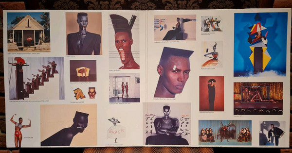 Grace Jones : Island Life (LP, Comp, Gat)