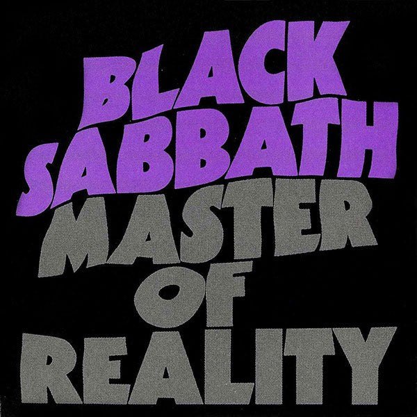 Black Sabbath : Master Of Reality (LP,Album,Reissue)